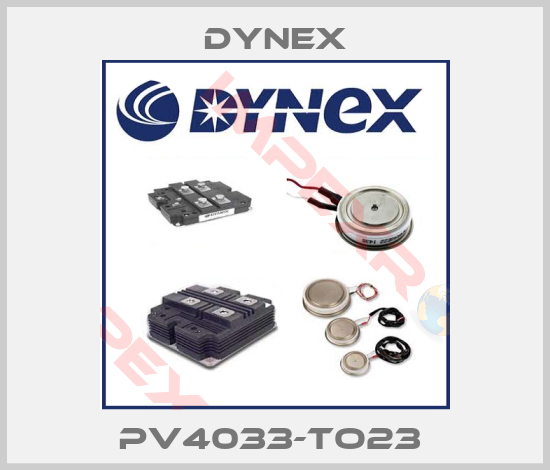 Dynex-PV4033-TO23 