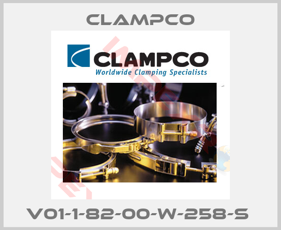 Clampco-V01-1-82-00-W-258-S 