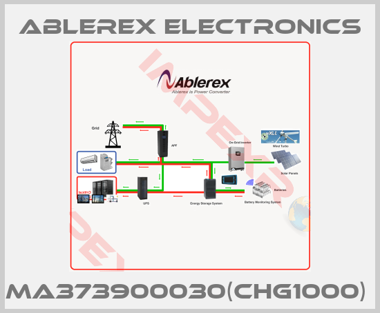 Ablerex Electronics-MA373900030(CHG1000) 