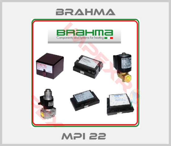 Brahma- MPI 22 