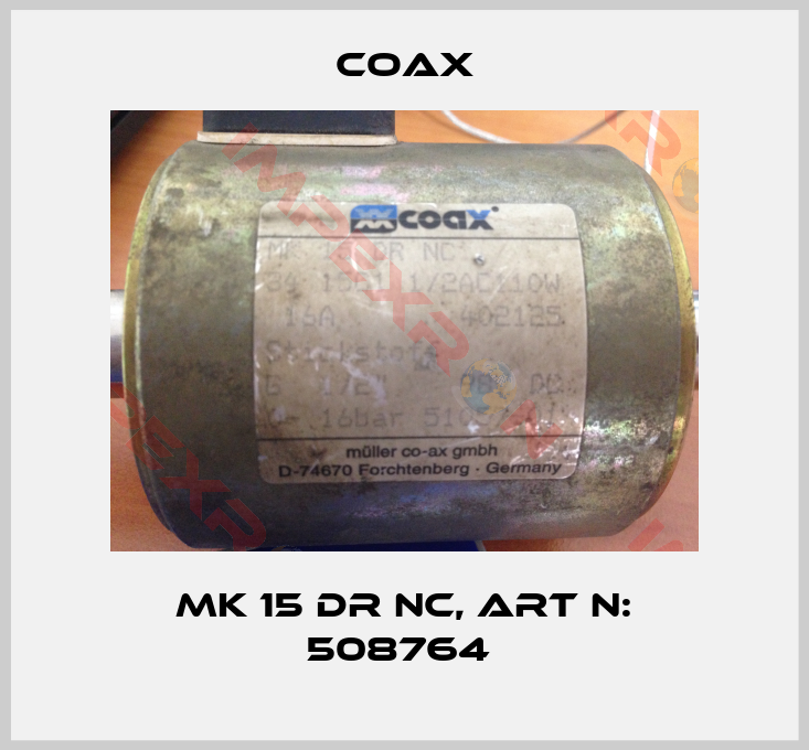 Coax-MK 15 DR NC, Art N: 508764 