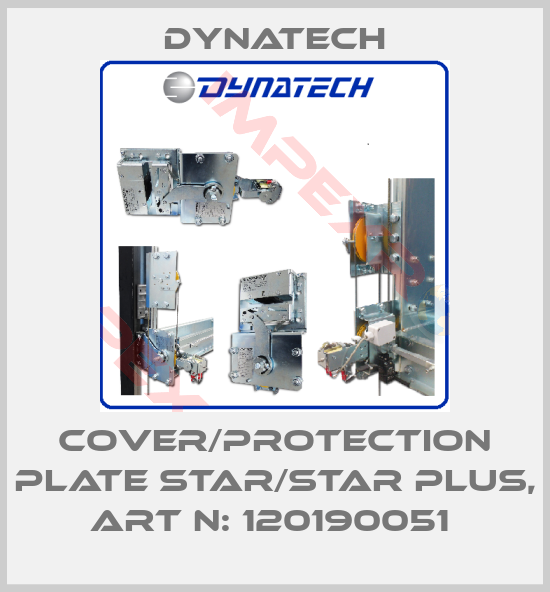 Dynatech-Cover/protection plate Star/Star Plus, Art N: 120190051 