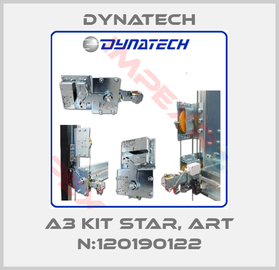 Dynatech-A3 Kit Star, Art N:120190122