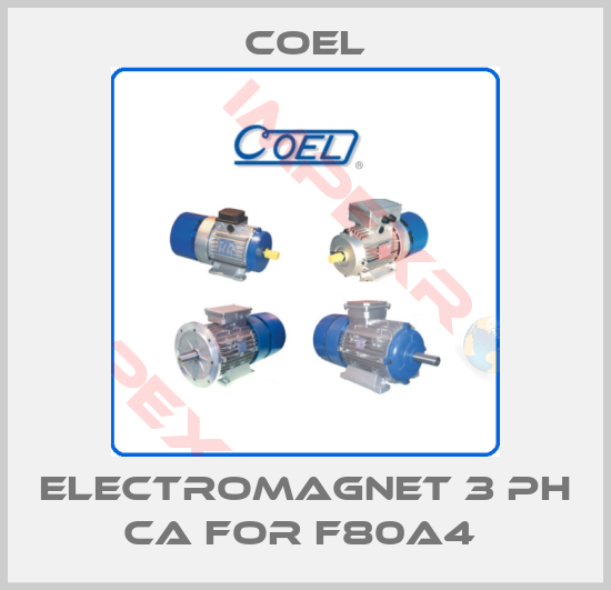 Coel-Electromagnet 3 PH CA for F80A4 