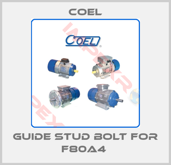 Coel-Guide stud bolt for F80A4 