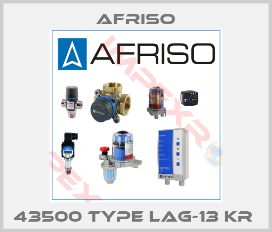 Afriso-43500 Type LAG-13 KR 