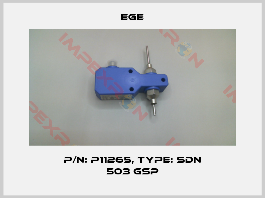Ege-p/n: P11265, Type: SDN 503 GSP