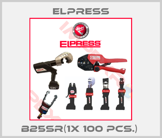 Elpress-B25SR(1x 100 pcs.) 