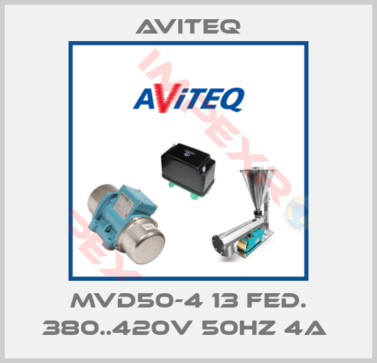 Aviteq-MVD50-4 13 FED. 380..420V 50HZ 4A 