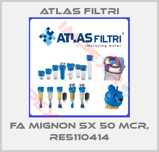 Atlas Filtri-FA Mignon SX 50 mcr, RE5110414