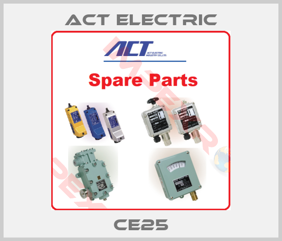 ACT ELECTRIC-CE25