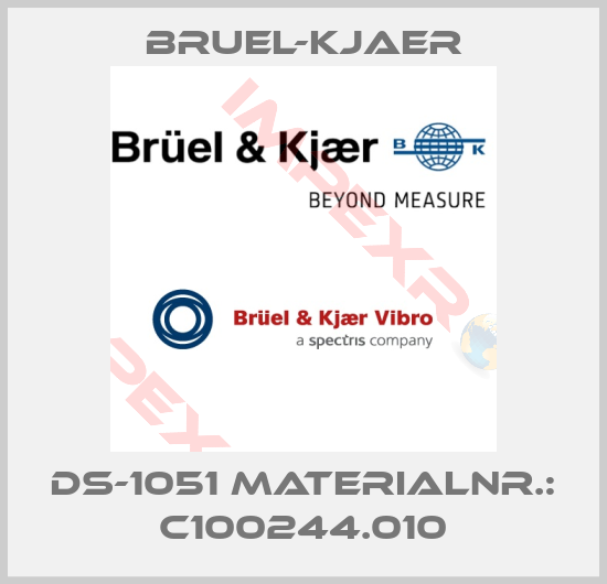 Bruel-Kjaer-DS-1051 MaterialNr.: C100244.010