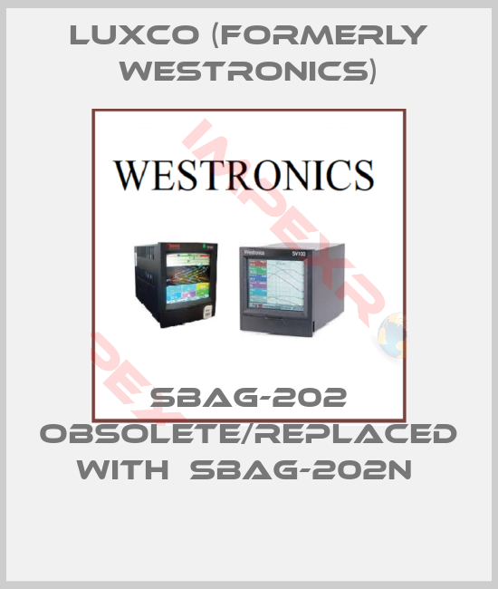 Luxco (formerly Westronics)-SBAG-202 obsolete/replaced with  SBAG-202N 