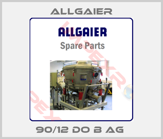 Allgaier-90/12 DO B AG 
