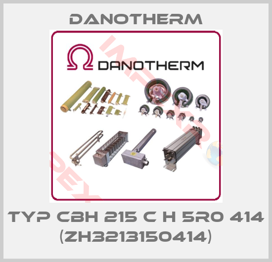 Danotherm-Typ CBH 215 C H 5R0 414 (ZH3213150414)