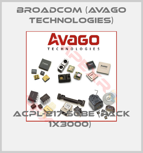Broadcom (Avago Technologies)-ACPL-217-50BE (pack 1x3000) 