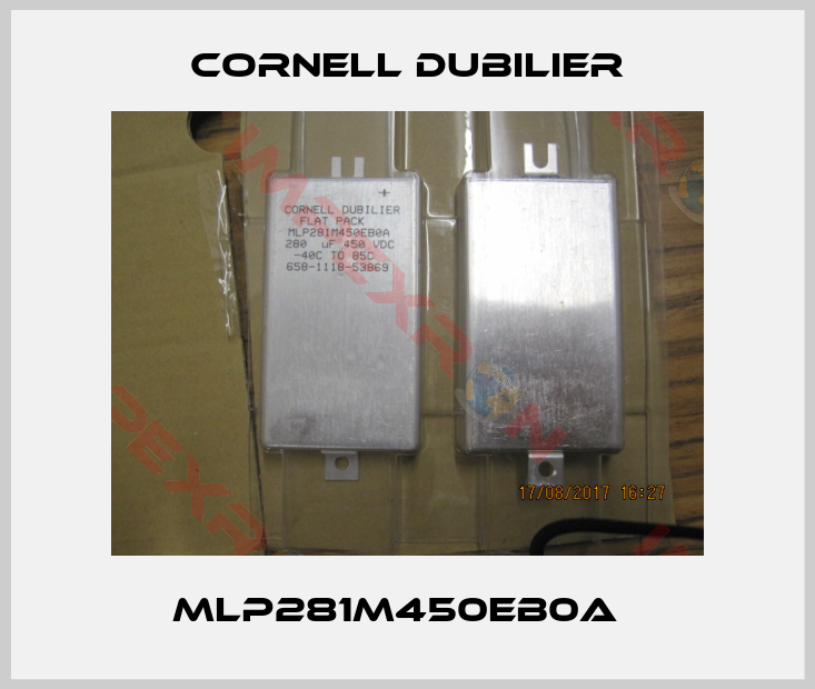 Cornell Dubilier-MLP281M450EB0A  