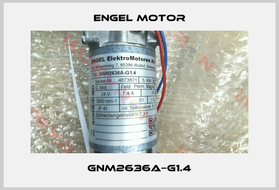 Engel Motor-GNM2636A−G1.4