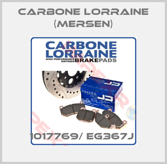 Carbone Lorraine (Mersen)-1017769/ EG367J 