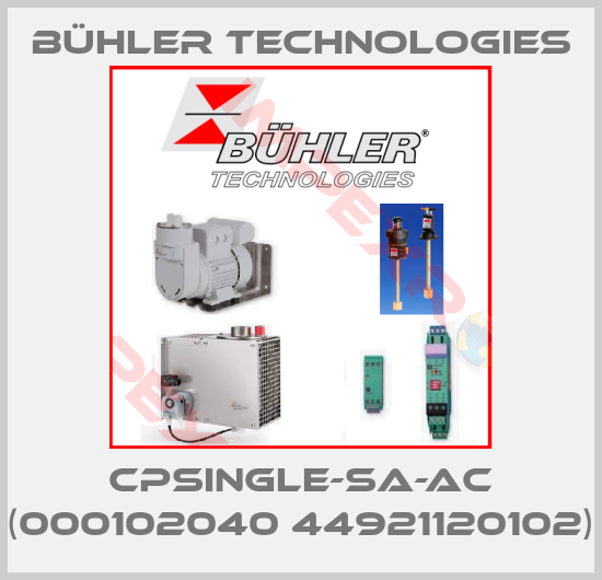 Bühler Technologies-CPsingle-SA-AC (000102040 44921120102)