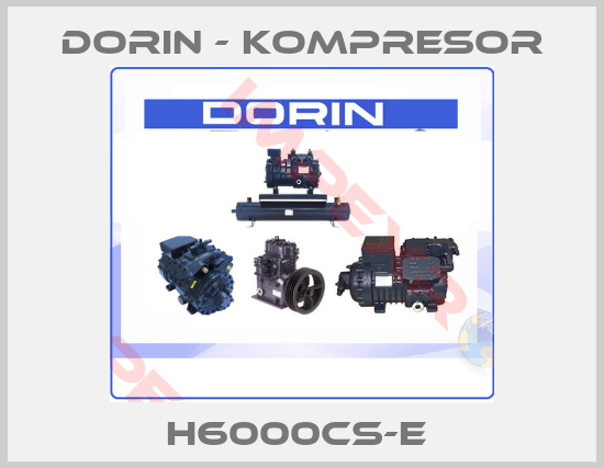 Dorin - kompresor-H6000CS-E 