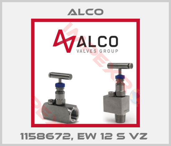 Alco-1158672, EW 12 S VZ 