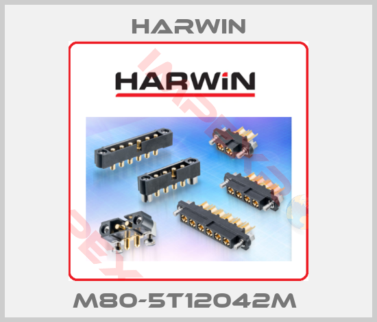 Harwin-M80-5T12042M 
