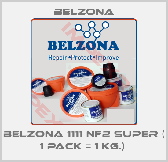 Belzona-Belzona 1111 NF2 Super ( 1 Pack = 1 Kg.) 