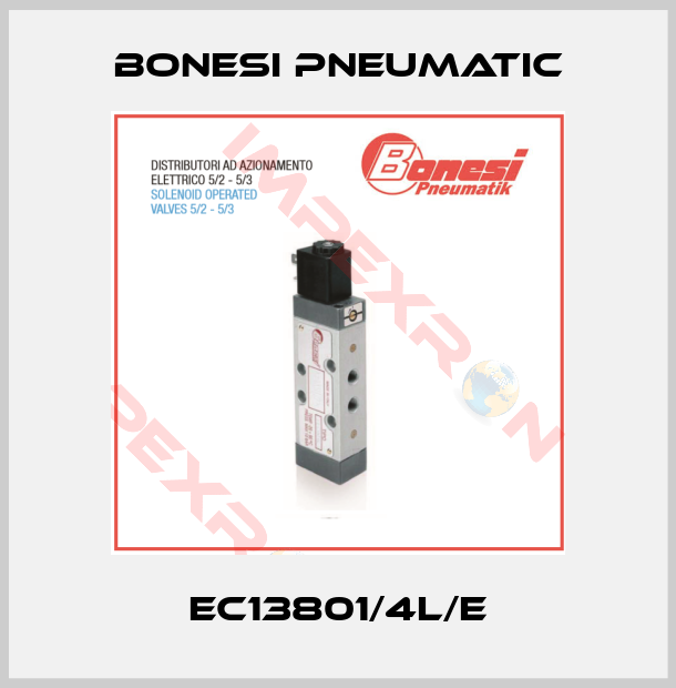 Bonesi Pneumatic-EC13801/4L/E