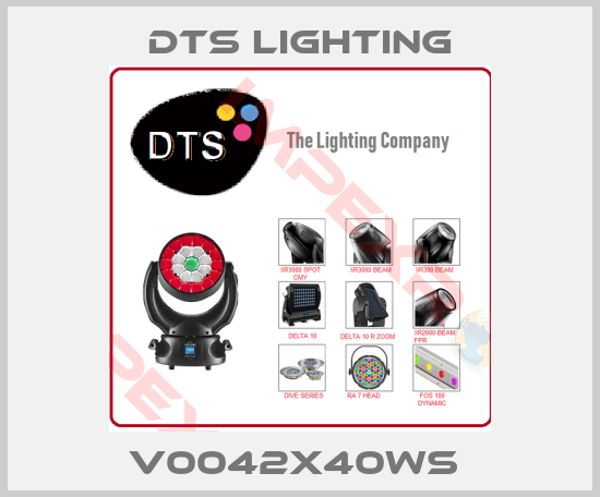 DTS Lighting-V0042X40WS 