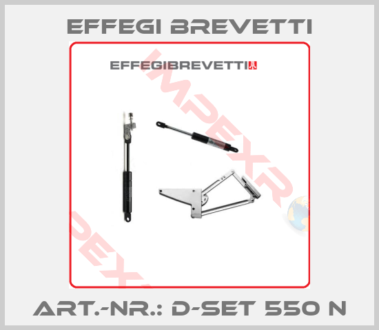 Effegi Brevetti-Art.-Nr.: D-Set 550 N