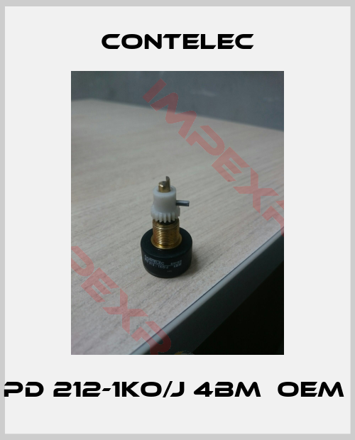 Contelec-PD 212-1KO/J 4BM  OEM 