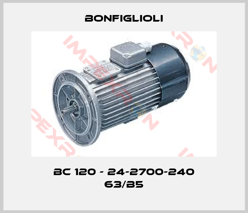 Bonfiglioli-BC 120 - 24-2700-240 63/B5