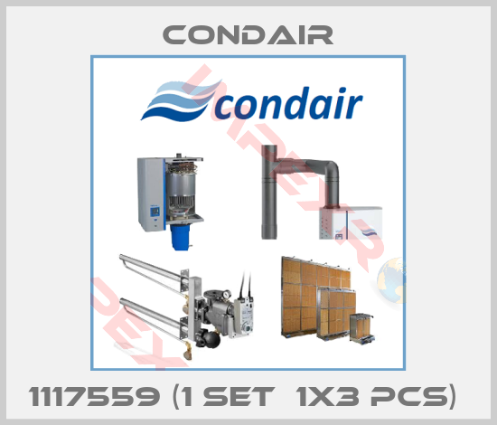 Condair-1117559 (1 Set  1x3 pcs) 