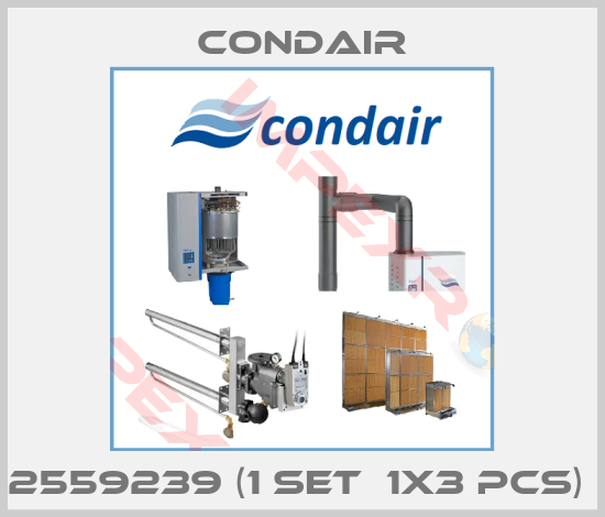 Condair-2559239 (1 Set  1x3 pcs) 