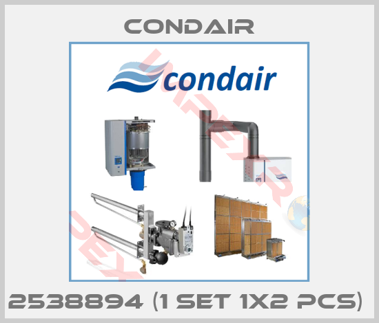 Condair-2538894 (1 Set 1x2 pcs) 