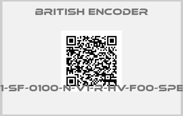 British Encoder-15H-01-SF-0100-N-V1-R-HV-F00-SPEC779 