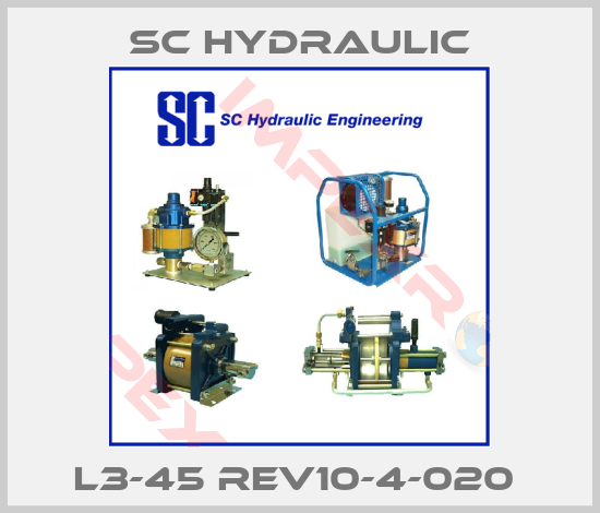 SC Hydraulic-L3-45 REV10-4-020 