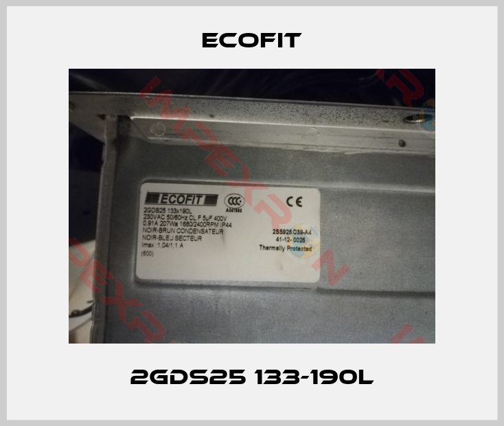 Ecofit-2GDS25 133-190L