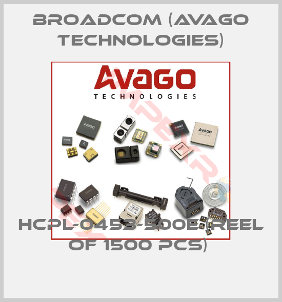 Broadcom (Avago Technologies)-HCPL-0453-500E (reel of 1500 pcs) 