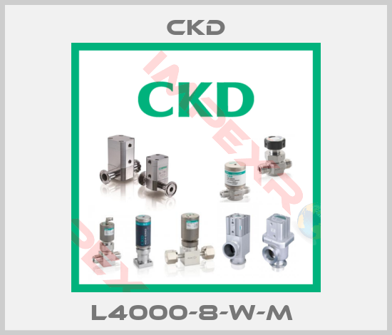 Ckd-L4000-8-W-M 