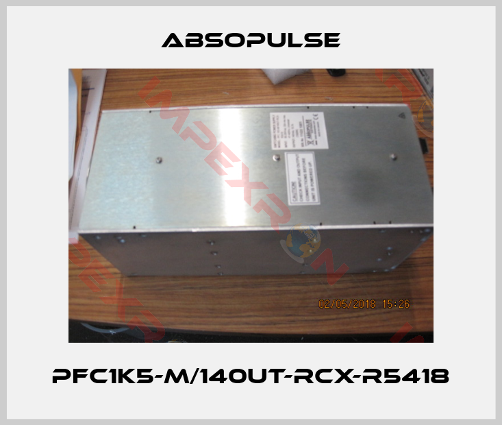 ABSOPULSE-PFC1K5-M/140UT-RCX-R5418