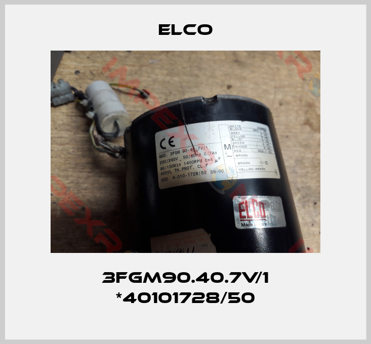 Elco-3FGM90.40.7V/1 *40101728/50