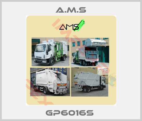 A.M.S- GP6016S 