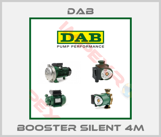 DAB-BOOSTER SILENT 4M