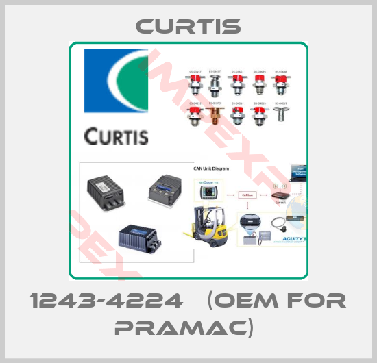 Curtis-1243-4224   (OEM for Pramac) 