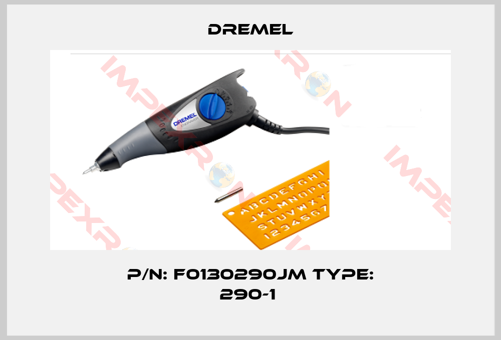 Dremel-P/N: F0130290JM Type: 290-1 