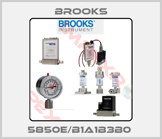 Brooks-5850E/B1A1B3B0 