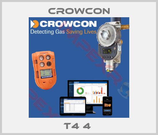 Crowcon-T4 4 