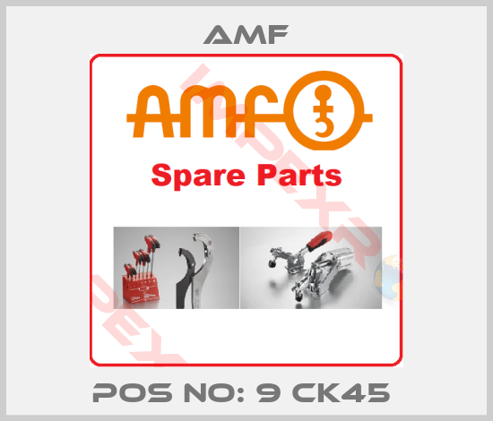 Amf-POS NO: 9 CK45 